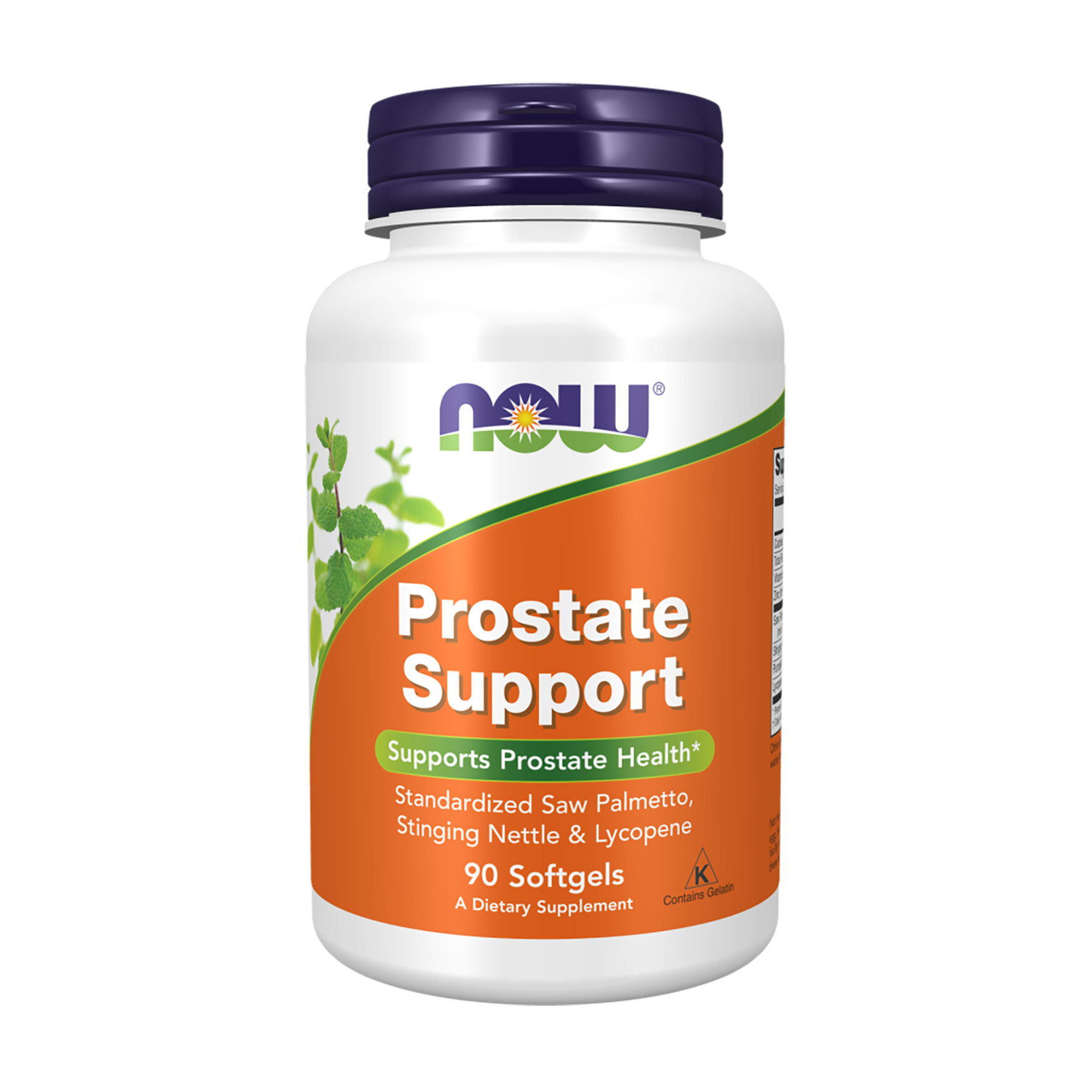 Підтримка простати NOW foods Prostate Support, 90 гелевих капсул