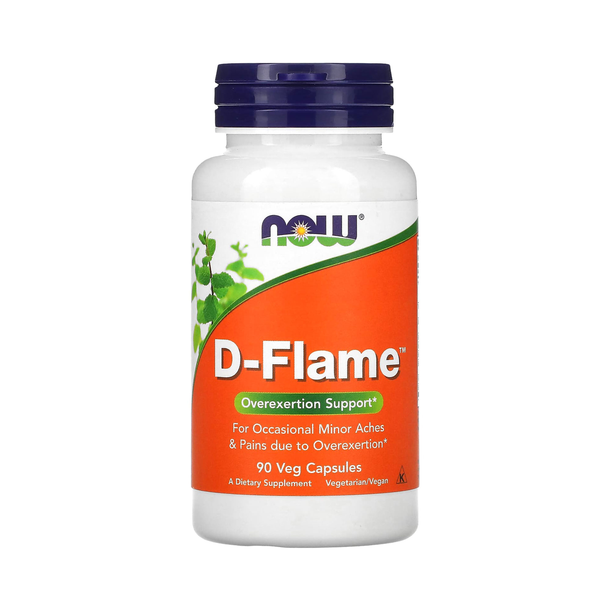 Підтримка при перевтомі Now foods D-Flame, 90 вегетаріанських капсул